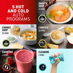 Tefal appareil à soupe 100W 3L - BL841N10