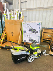 PROMO - Tondeuse GardenStar 80V à Batterie 51 cm Jusqu'à 900 m²