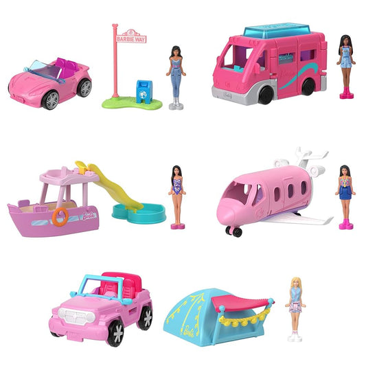 Mini véhicule de rêve BARBIE - HYF38