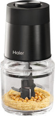 Haier HCH5B1 011 - Hachoir Électrique Multifonction Noir 500W