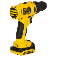 Stanley Perceuse double batterie 12V SCD121S2K