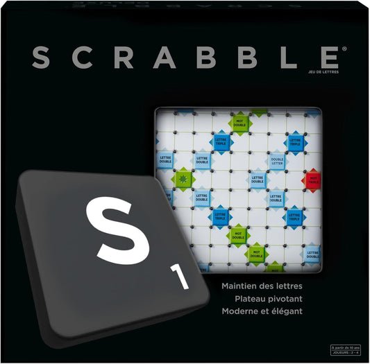 Mattel Scrabble deluxe Y9585-0