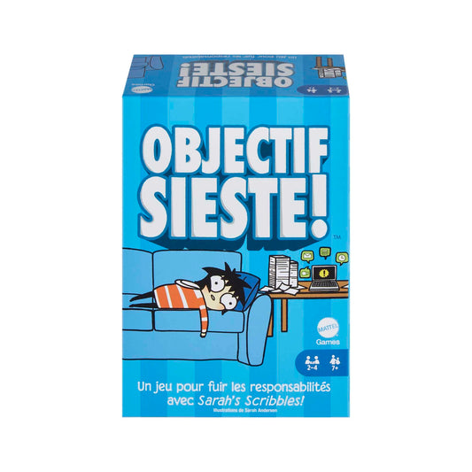 Jeu de cartes Objectif Sieste ! - HPH11