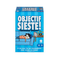 Jeu de cartes Objectif Sieste ! - HPH11