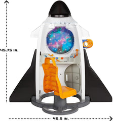 Little Tikes Adventure Rocket - Fusée Spatiale Interactive avec Lumières et Sons
