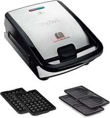 Gaufrier Tefal Snack Collection SW857D12 700 W Inox