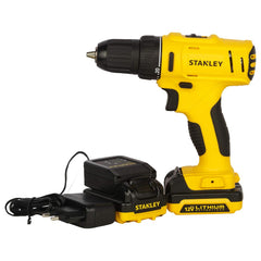 Stanley Perceuse double batterie 12V SCD121S2K