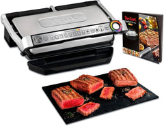 Tefal OptiGrill XL GC722D16 - Grill Inox Grande Capacité