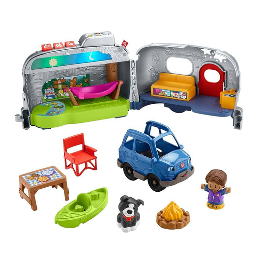 Camion-campeur éducatif interactif 8 pièces – HPF44