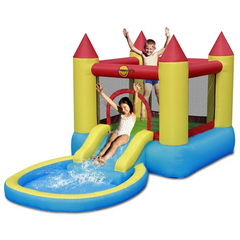 Happy Hop Jeu Gonflable avec Piscine 9820