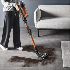 Rowenta X-Force Flex 13.60 RH9A30WO - Aspirateur Balai Sans Fil Orange