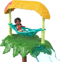 Disney Vaiana 2 Aventures Insulaires JFF13 - Coffret avec Vaiana, Simea et 15 Éléments