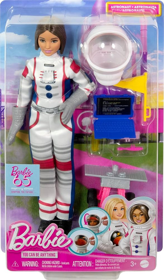 Barbie 65e anniversaire Coffret Astronaute – HRG45