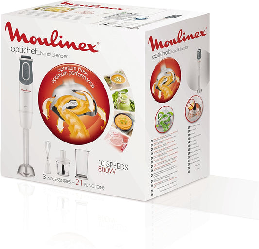 Moulinex mixeur plongeant Optichef DD642110