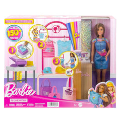 Barbie Boutique Création studio de mode créatif – HKT78