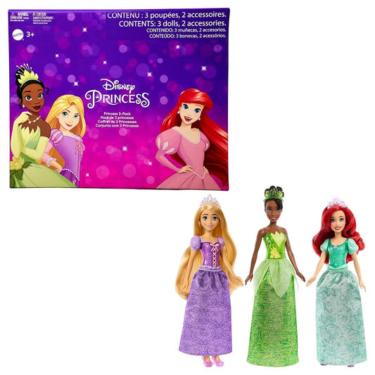 Coffret 3 princesses DISNEY - HLW45