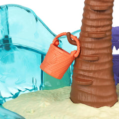 Disney Vaiana 2 Aventures Insulaires JFF13 - Coffret avec Vaiana, Simea et 15 Éléments