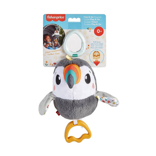 Flap & Go Toucan FISHER PRICE - HNX66