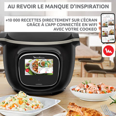 Cookeo touch wifi 6L MOULINEX - CE9028
