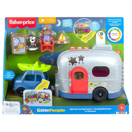 Camion-campeur éducatif interactif 8 pièces – HPF44