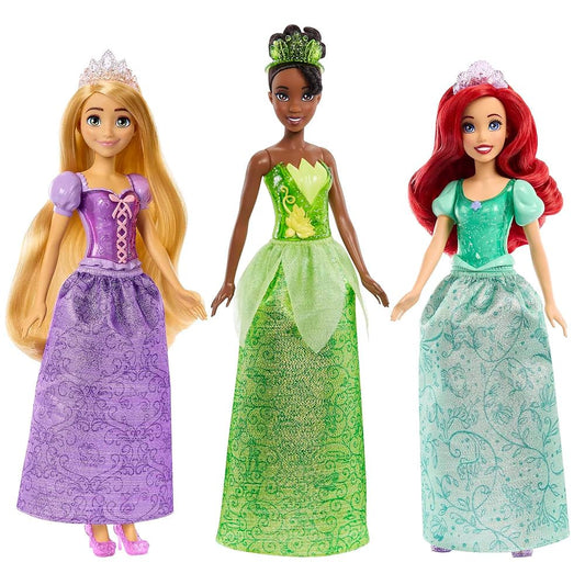 Coffret 3 princesses DISNEY - HLW45