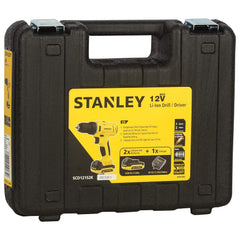 Stanley Perceuse double batterie 12V SCD121S2K