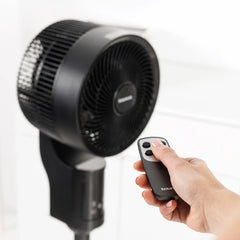 Easy2Love Ventilateur 360° sur Pied 40W - Oscillation 3D - Télécommande
