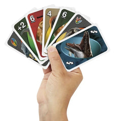 UNO Jurassic saga JFT28