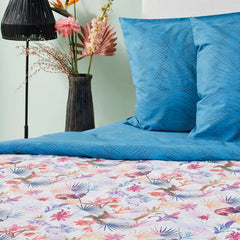 Parure satin 240x220cm Multi petrol paradiso CHRISTIAN LACROIX - CL-N34