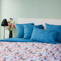 Parure satin 240x220cm Multi petrol paradiso CHRISTIAN LACROIX - CL-N34