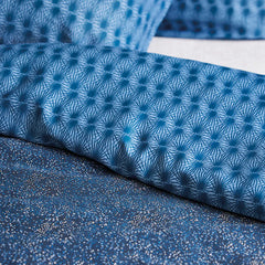 Parure satin 240x220cm Mistral bleu CHRISTIAN LACROIX - CL-N36