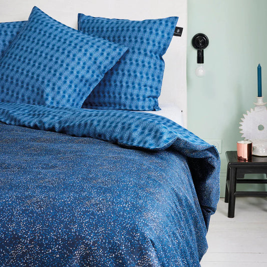 Parure satin 240x220cm Mistral bleu CHRISTIAN LACROIX - CL-N36