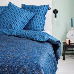 Parure satin 240x220cm Mistral bleu CHRISTIAN LACROIX - CL-N36