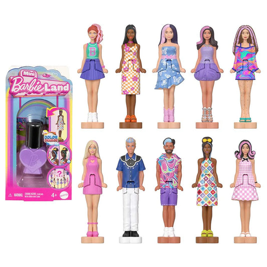 Barbie Mini poupée en flacon de vernis – JCP97