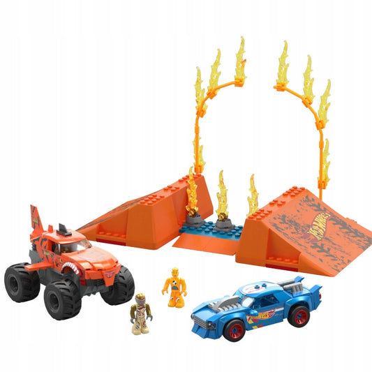 Monster Trucks Tiger Shark HOT WHEELS - HKF88