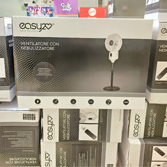 Easy2Love Ventilateur sur Pied avec Brumisateur - Télécommande - Réservoir 2,2 L