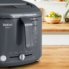 Friteuse électrique Tefal Uno 1 kg / 1,8 L – FF203T10