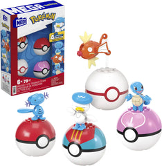 Mega 4 Pokémon eau JCT42