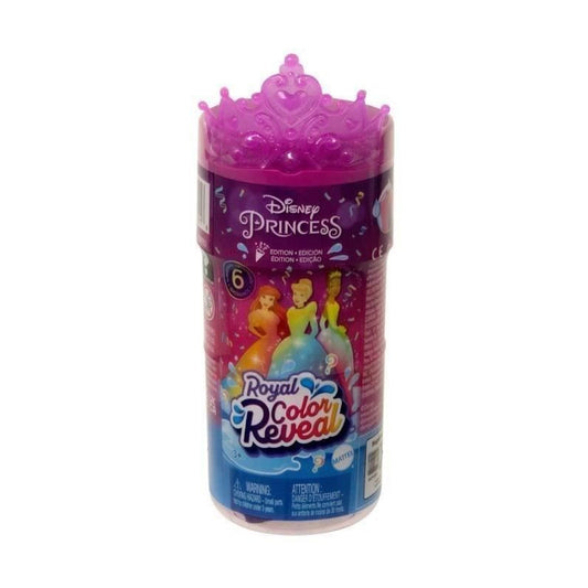 Poupée Surprise Disney Princess Color Reveal avec 6 Accessoires Magiques – HPX39