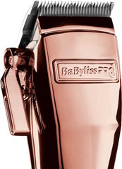 Tondeuse de coupe rose gold BABYLISS PRO - BAB8700DU UK