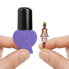 Barbie Mini poupée en flacon de vernis – JCP97