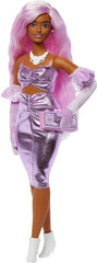 Barbie Deluxe style robe rose satine - HYV25