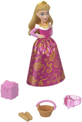 Poupée Surprise Disney Princess Color Reveal avec 6 Accessoires Magiques – HPX39