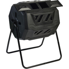 Composteur rotatif Gardenstar – 160 L – Noir