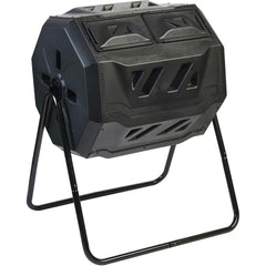 Composteur rotatif Gardenstar – 160 L – Noir