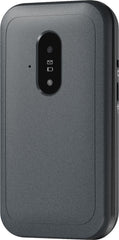 Doro Leva E20 Graphite - Téléphone Portable à Clapet 4G Senior avec Touche SOS