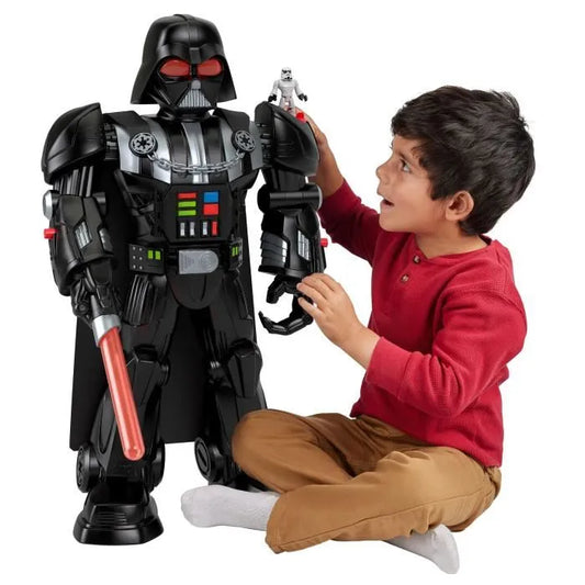 Robot géant Dark Vador interactif avec effets lumière & son STAR WARS – HXG51