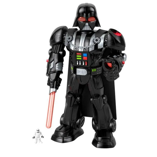 Robot géant Dark Vador interactif avec effets lumière & son STAR WARS – HXG51
