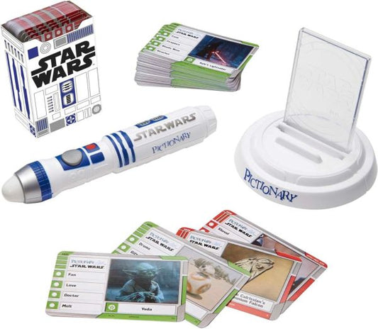 Jeu Pictionnary air STAR WARS - HHM50-0