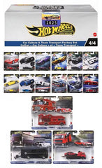 Hot Wheels Coffret 2025 Car Culture